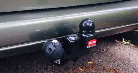 Fixed Flange Tow Bar