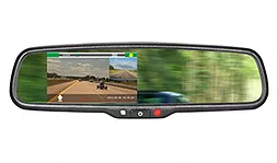 mobile fitting of rear view mirror camera
